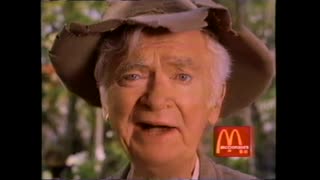 December 26, 1988 - Jed Clampett, June Cleaver & Other Early TV Stars for McDonald's