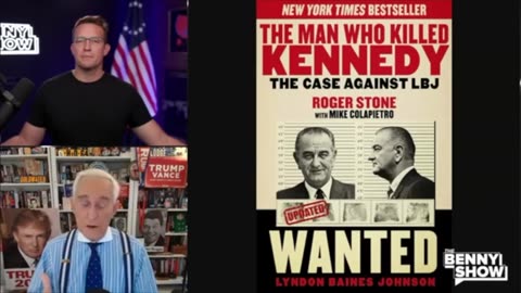 Roger Stone REVEALS Nixon Said JFK Report Was BIGGEST Hoax EVER, Knew who REALLY Killed Him