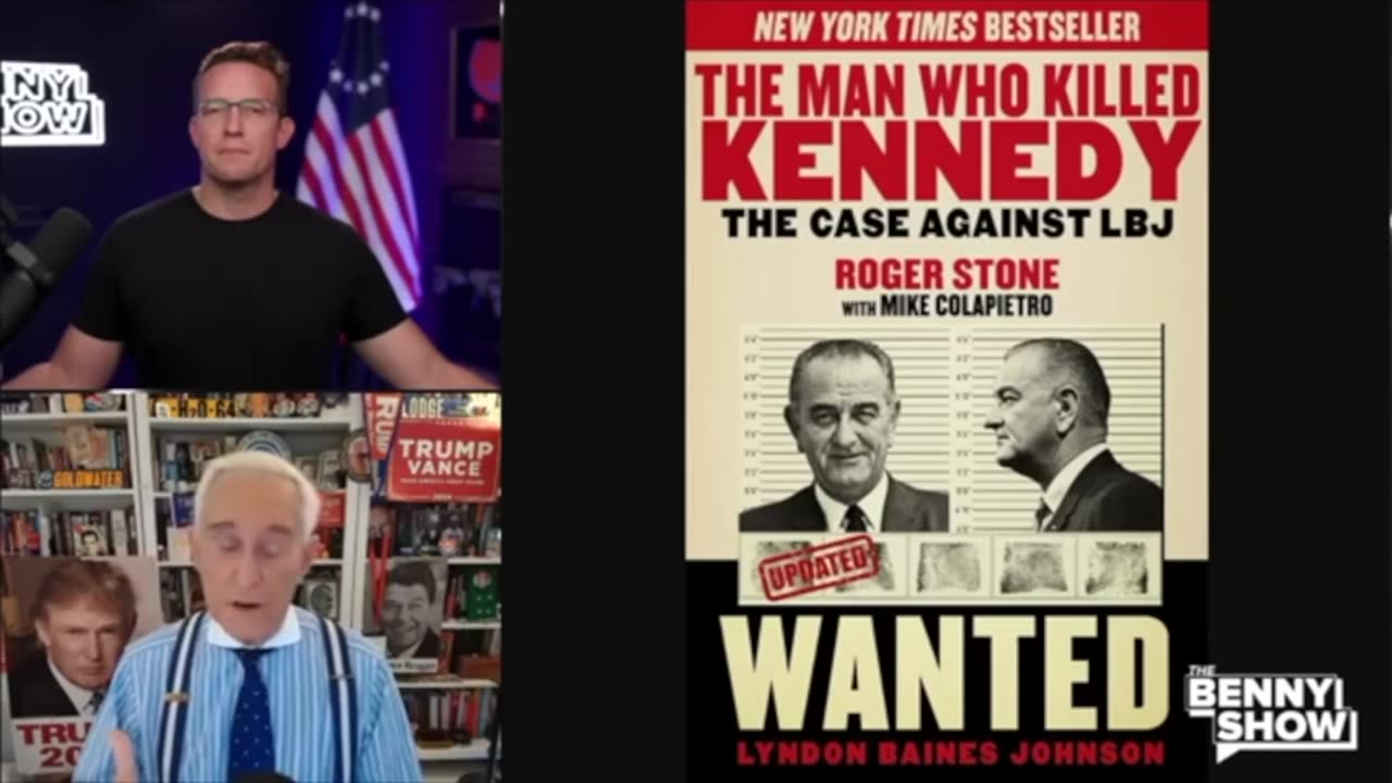 Roger Stone REVEALS Nixon Said JFK Report Was BIGGEST Hoax EVER, Knew ...