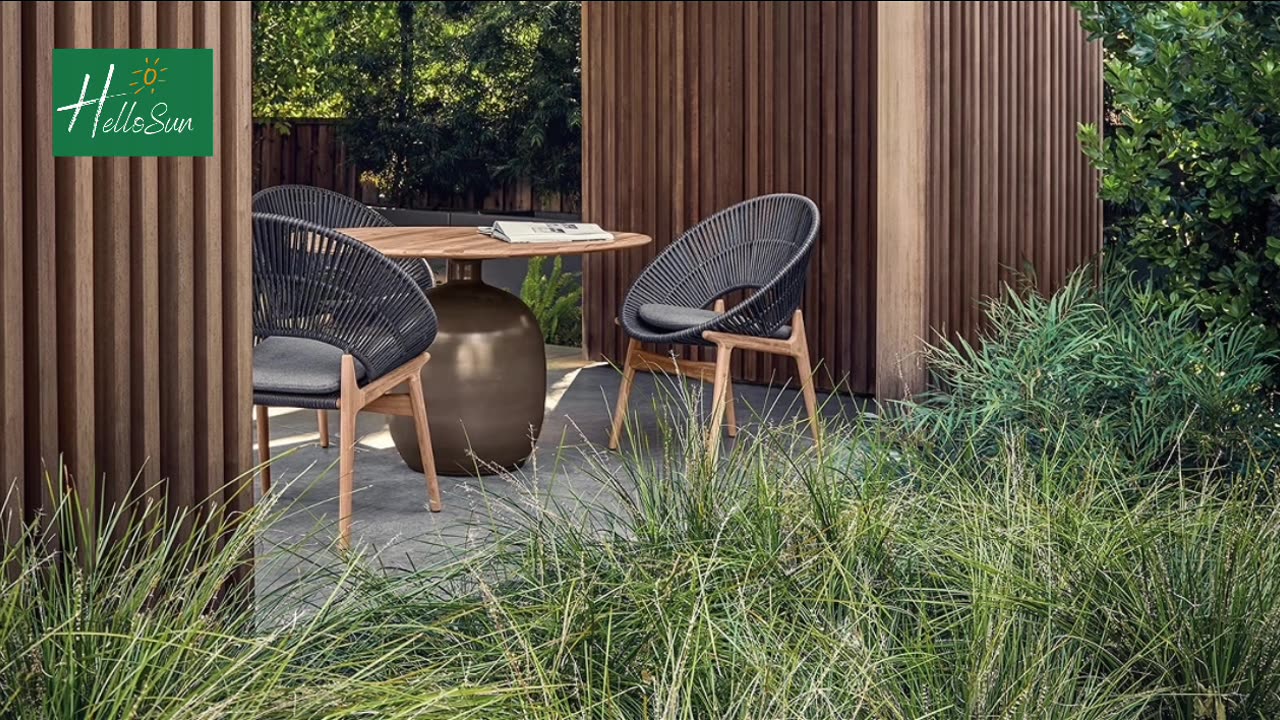 🪑Small balcony, big dreams. 🛋