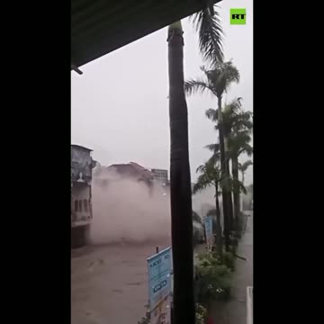 floods on Indonesian