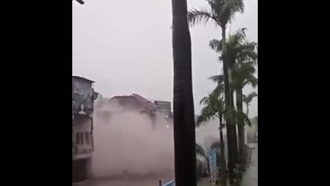 floods on Indonesian