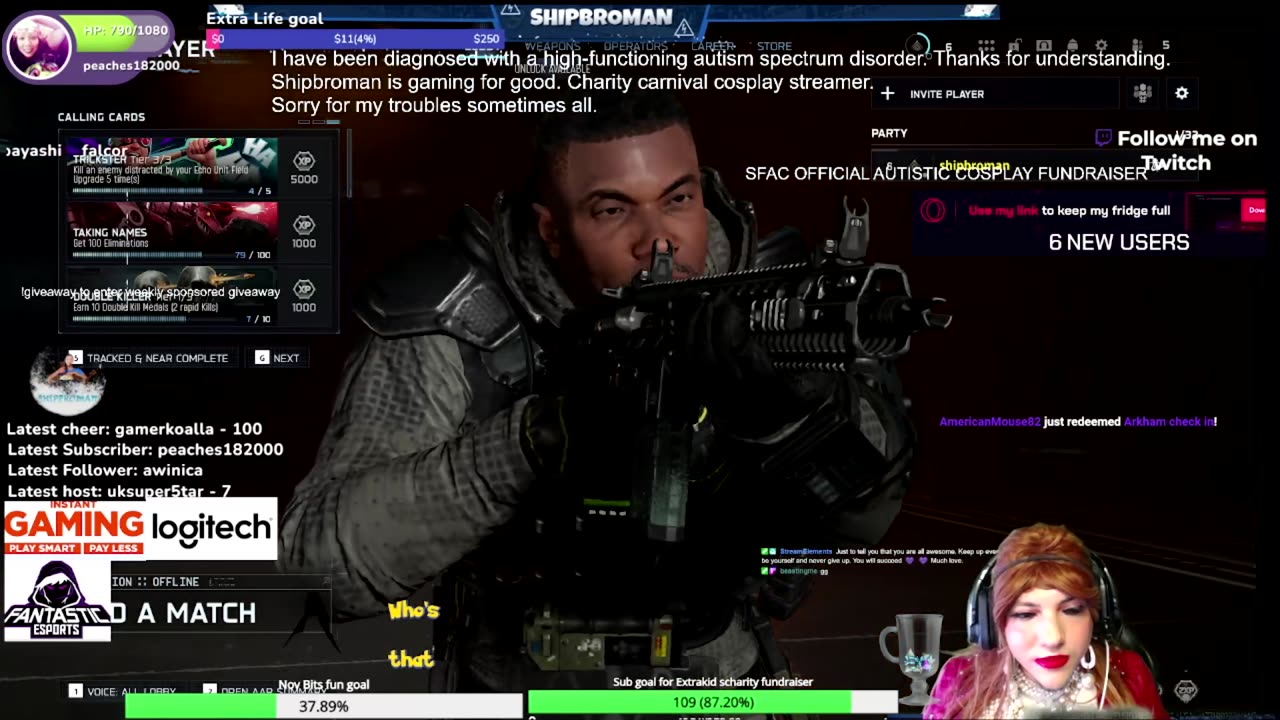 ENG/CRO Extralife 4 kids charity streams.