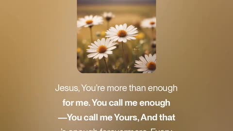 You Call Me Enough (V4.5)