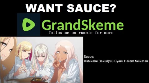 Oshikake! Bakunyuu Gyaru Harem Seikatsu 1 | Hanime Review