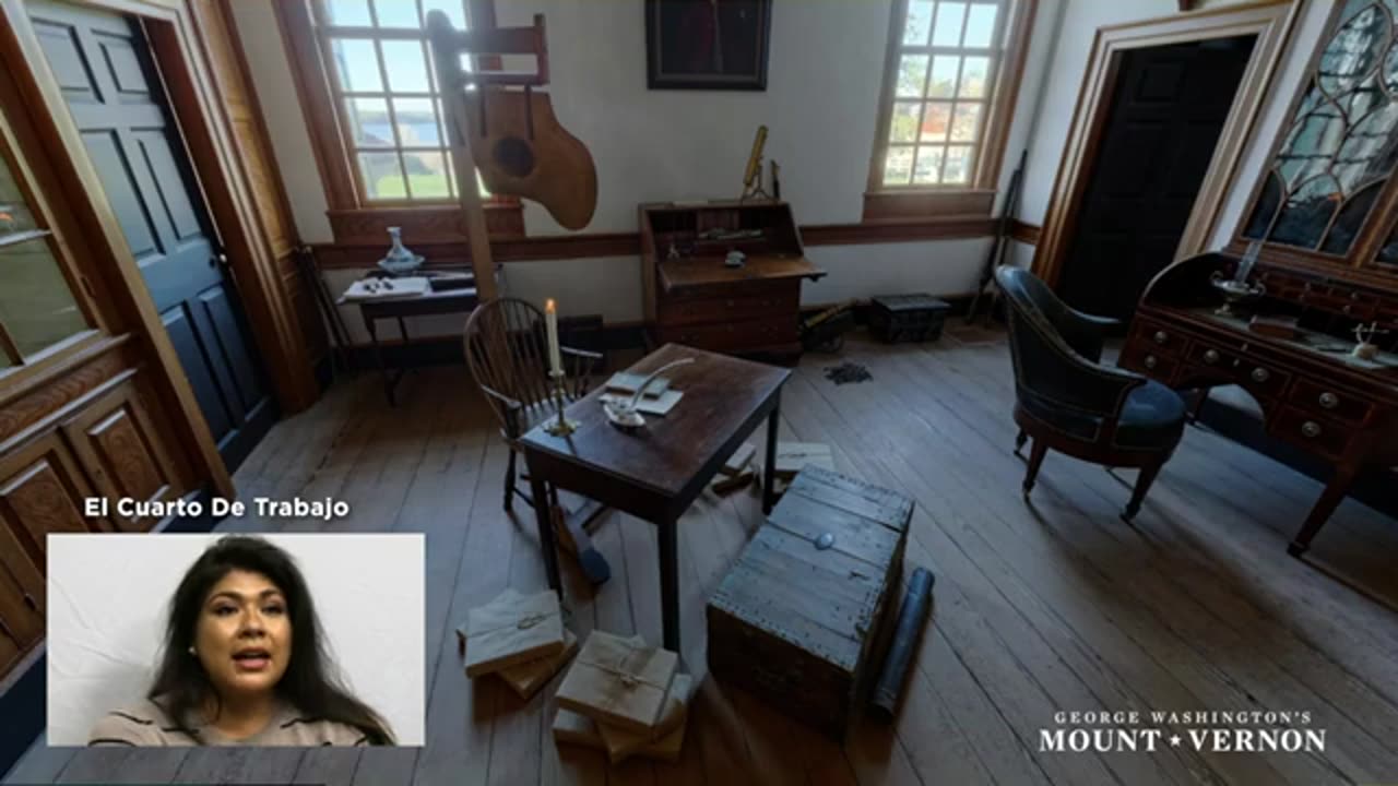 El Cuarto de Trabajo (The Study)