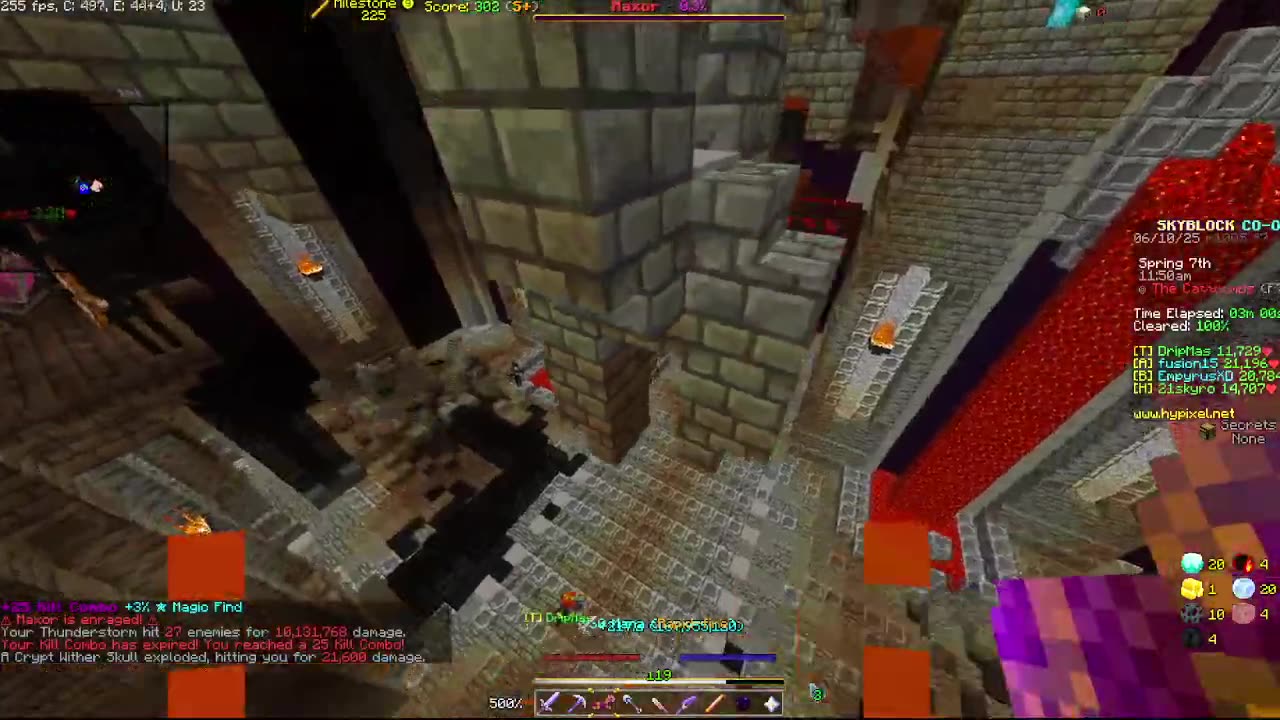 Skyblock FLOOR 7 [#2549]