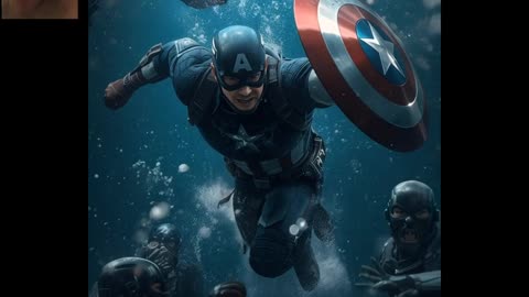"Captain America & Iron Man vs Hydra in the Deep Sea | Full Action Movie Story"