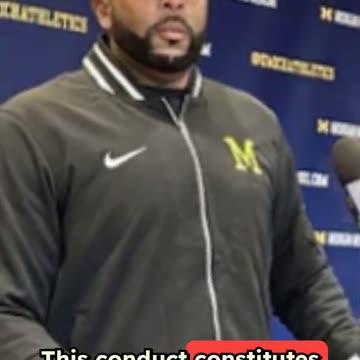 Sherrone Moore Fired