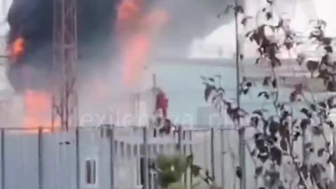 💥🛸 Ukraine Russia War | Ukrainian Drones Strike Power Station in Taganrog | RCF