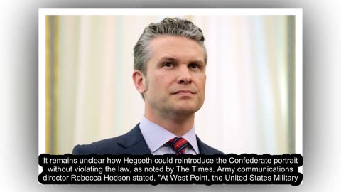 Controversial Return: Lee's Portrait at West Point