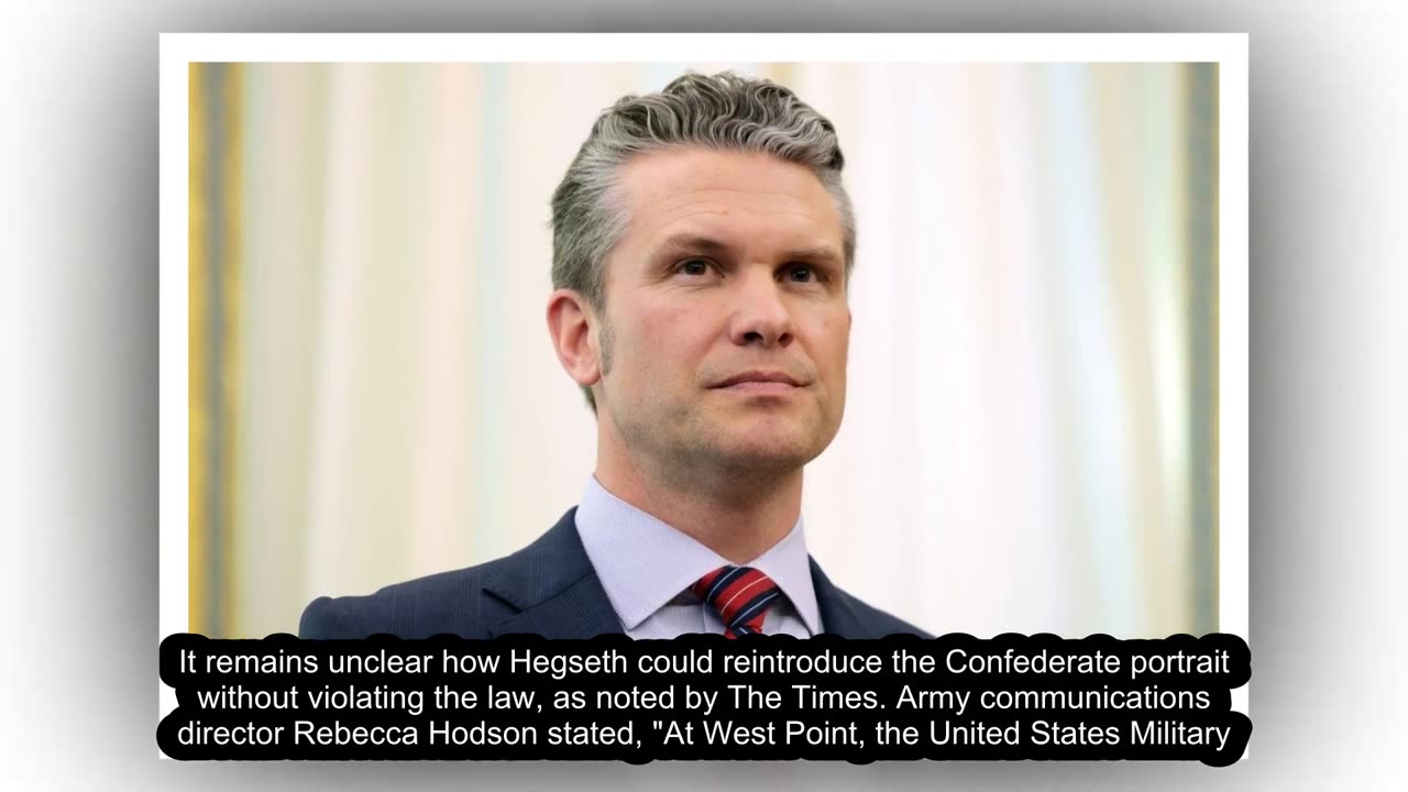 Controversial Return: Lee's Portrait at West Point