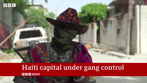 Haiti capital under gang control with residents in survival struggle BBC News
