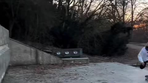 🔥🤟 Beautiful Switch Heelflip! Did He Land This Perfectly? | SkateNation