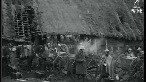 (1925) British Army Manoeuvers