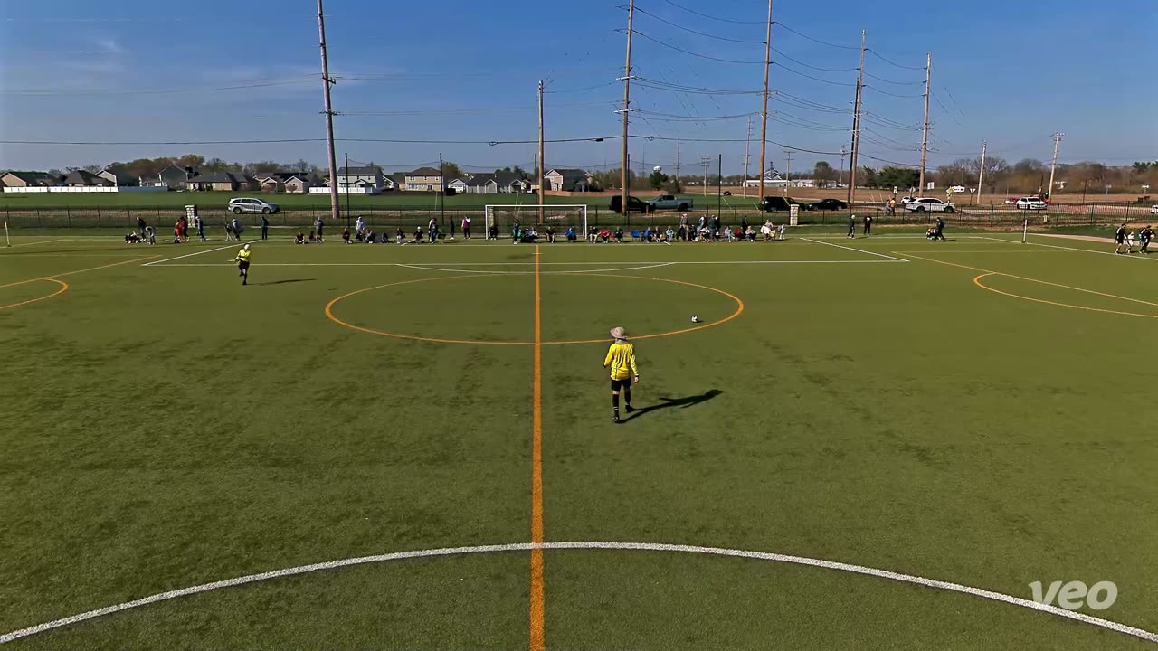 St Louis Trip Elite 1 VS Toros 13 (5-0 W)