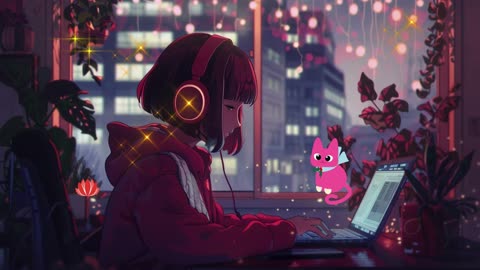 “1 A.M Study Session 📚 [lofi hip hop] | Chill Beats to Focus and Relax”