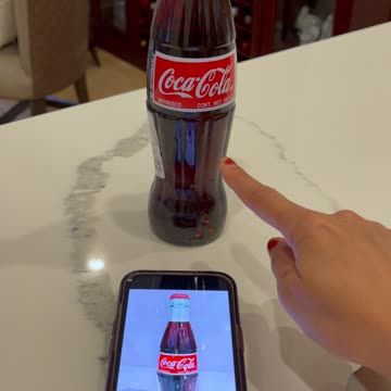 Lift a Coke Can Out of a Photo! 😲 | iPhone Magic Trick You Didn’t Know!
