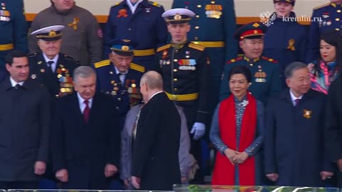 Russia ‘exudes confidence’ after a stellar Victory Day