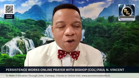 WATCH PERSISTENCE WORKS ONLINE PRAYER