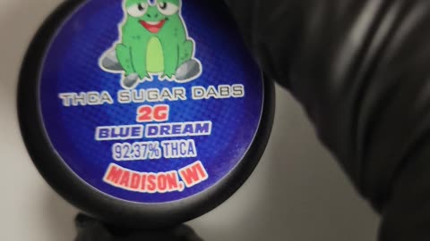 BLAZED FROG THC DABS