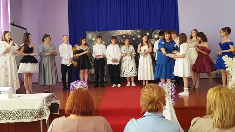 Aliona Prisacari, Elena Dogolici și Absolvenții claselor 9 A și 9 B 1/4 Vancicăuți 14 iunie 2025