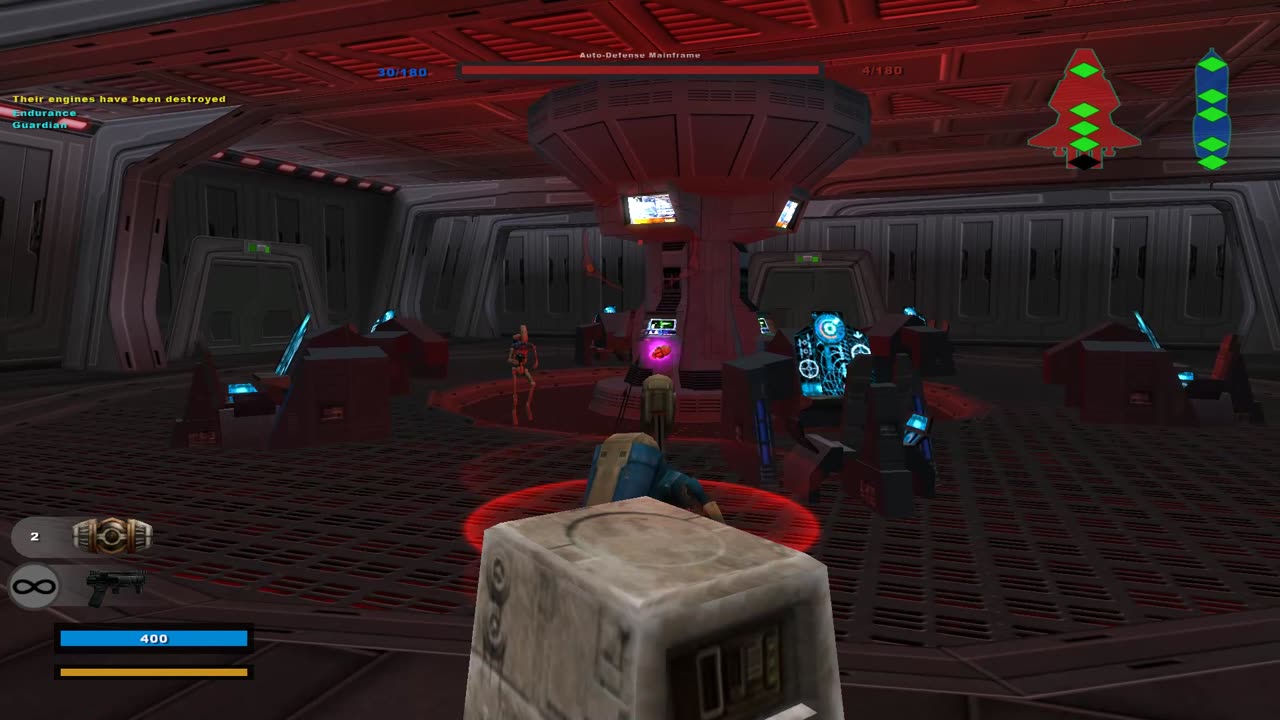 Star Wars Battlefront II 2005: Instant Action Space Assault - Space Mygeeto CIS