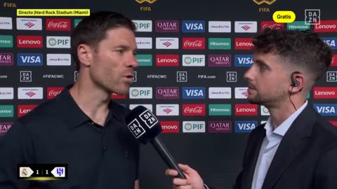 Xabi Alonso: “We suffered tonight. We must suffer, it unites us.