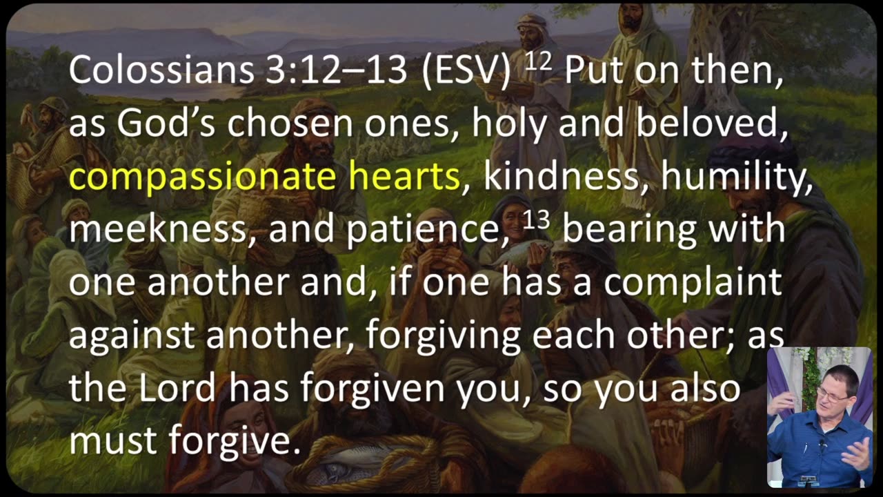 Compassion for the Multitude