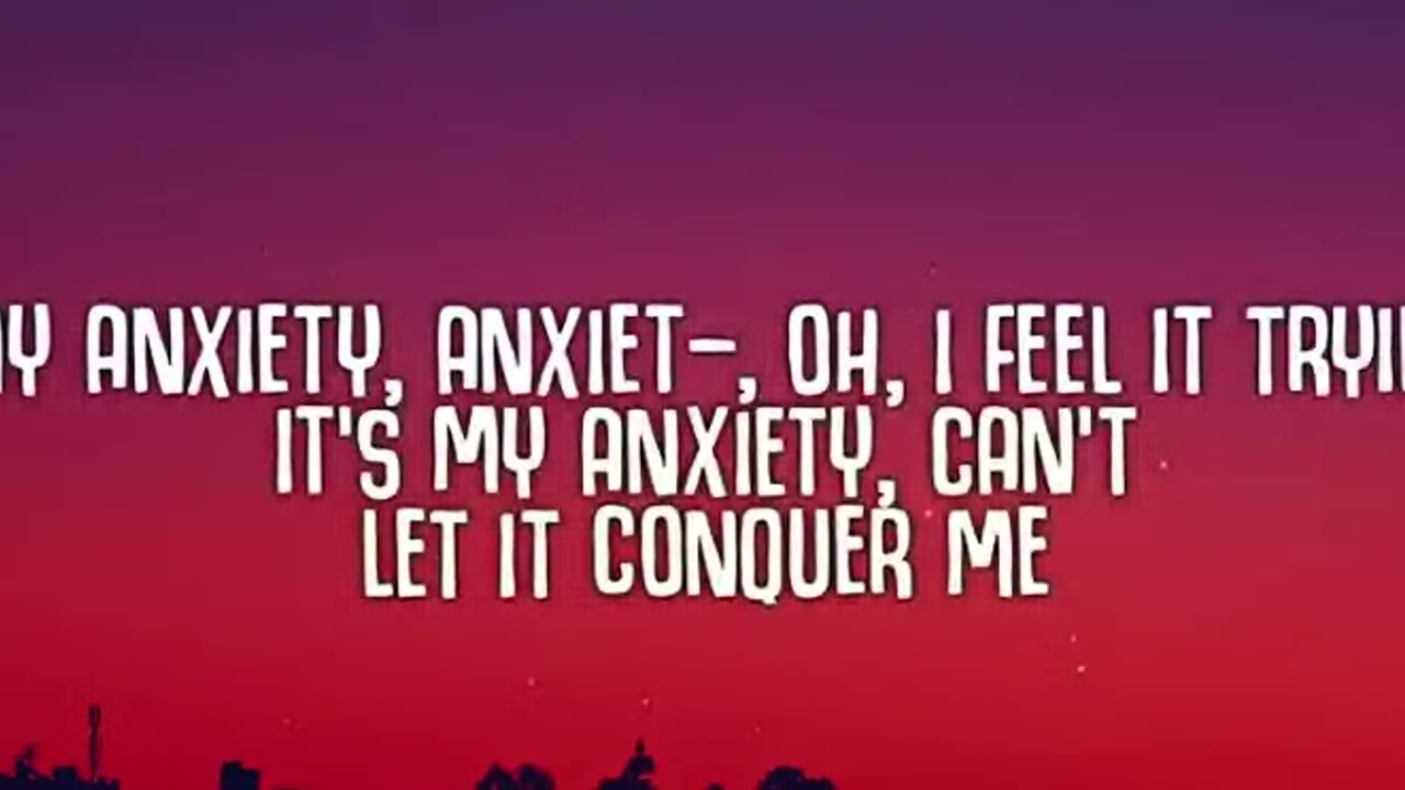 Doechii-Anxiety (Lyrics)