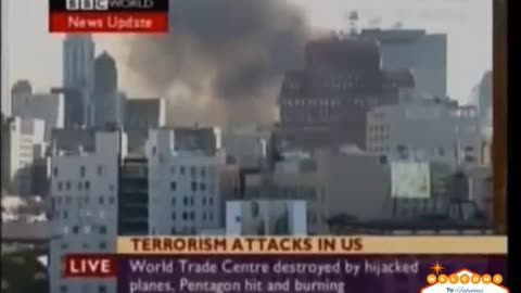 BBC reports collapse of WTC 7 before it happens.