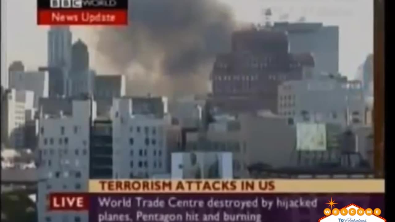 BBC reports collapse of WTC 7 before it happens.