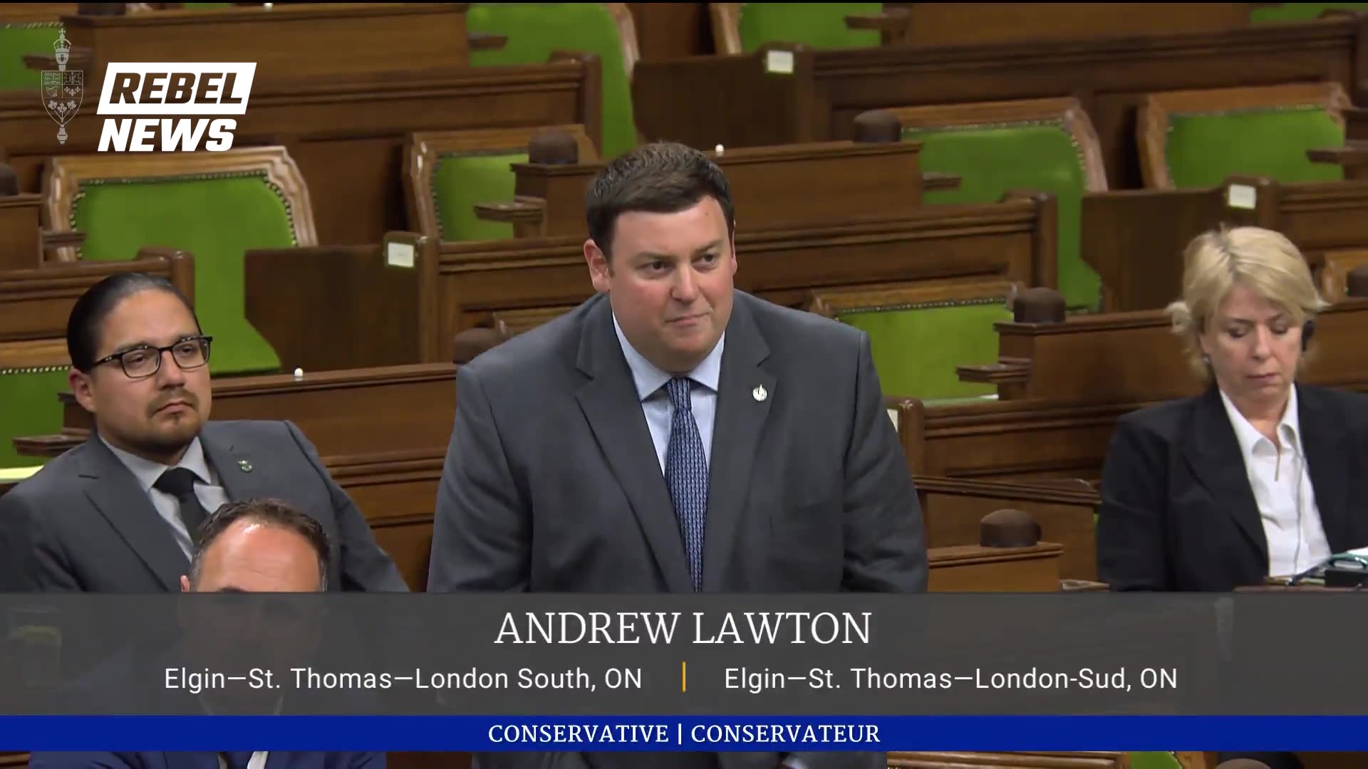 Andrew Lawton embarrasses Public Safety Minister in firearms debate