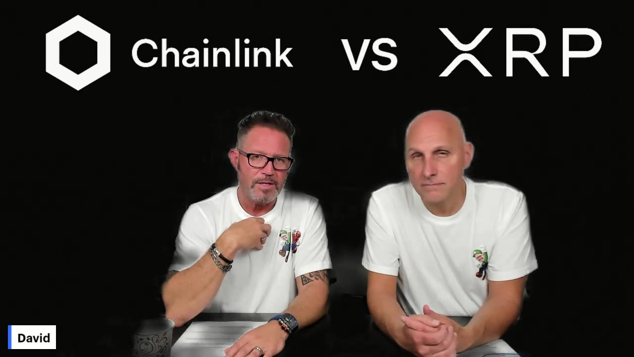 Chainlink VS. XRP and the Future of Banking