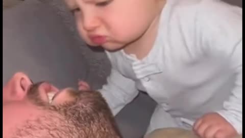 Cute Baby Playing with Cat 🍼🐾 | Funny Baby & Cat Moments 2025