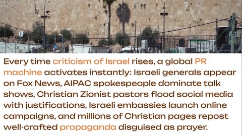 How the Christian Chuch was hijacked by Israel