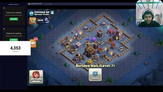clash of clan Gameplay LIVE