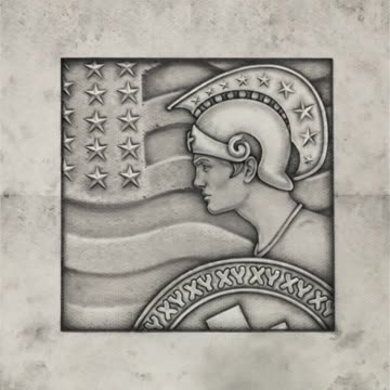 Christian American Warrior