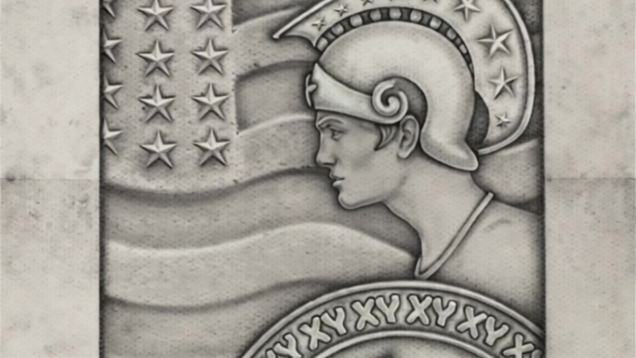 Christian American Warrior