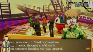 Persona 4 Golden (Switch2) day 8