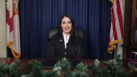 Rep. Anna Paulina Luna🎄 Merry Christmas from FL 🎄