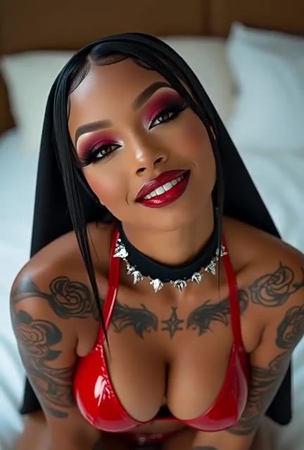 Can Desire Transform Nuns into Goth Icons_