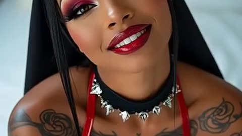 Can Desire Transform Nuns into Goth Icons_