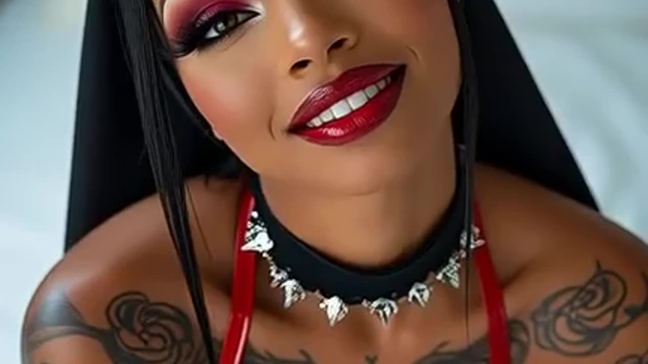 Can Desire Transform Nuns into Goth Icons_