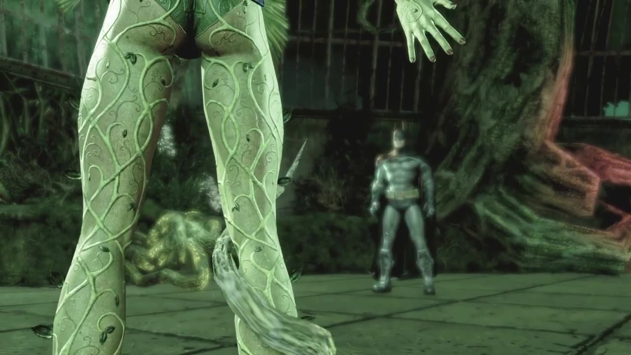 Batman Arkham Asylum finale no commentary