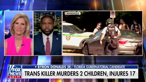 Byron Donalds Says Jen Psaki Is a Hack Trying to Make a Political Point