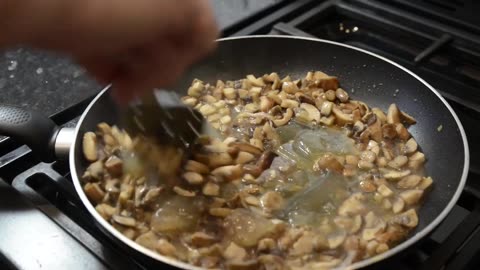 Creamy Chicken & Mushroom Pie with a Golden Flaky Crust