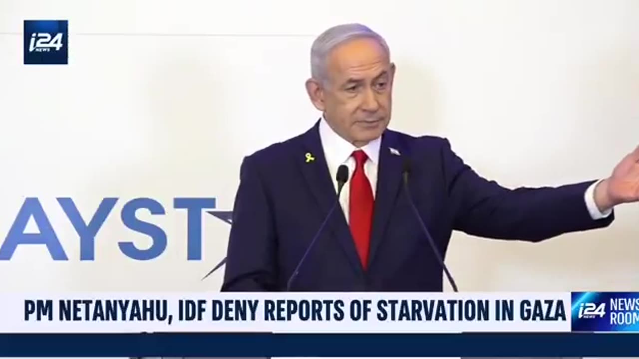 Israeli PM Netanyahu directly calls out the UN