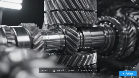 Mechanical Precision Inside a Gearbox For Everyone