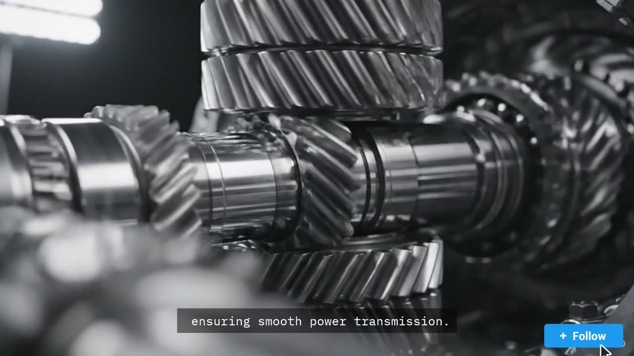 Mechanical Precision Inside a Gearbox For Everyone